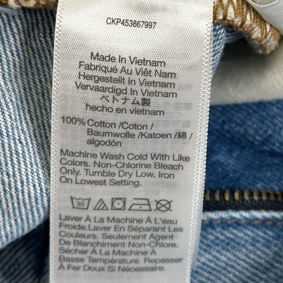 Madewell Women’s The Perfect Jean Short Size 26 - Picture 6 of 11